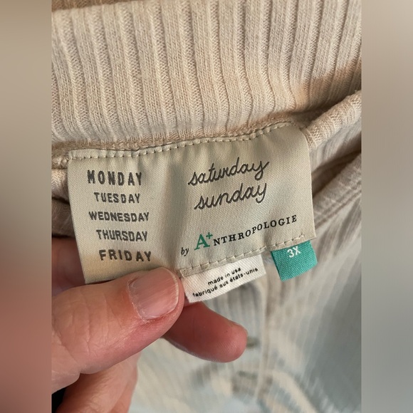 EUC Anthro Skirt Set - Picture 6 of 7